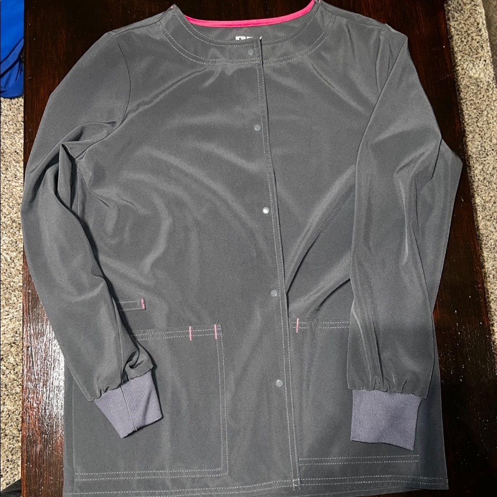 Scrub jacket